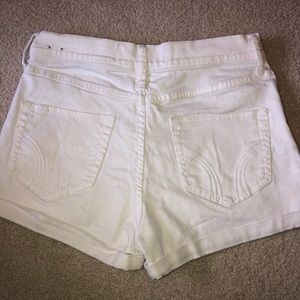 Hollister jean shorts